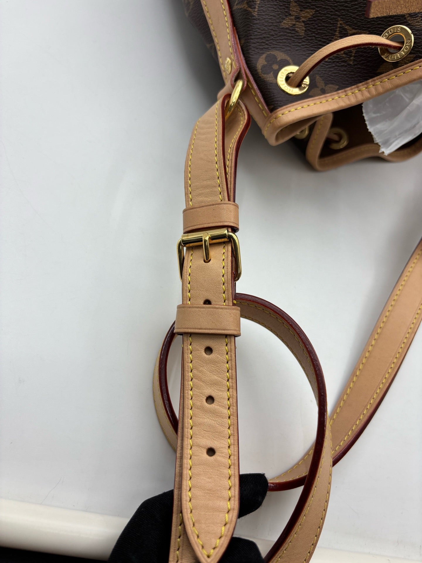 Louis Vuitton - Noé - Synthetic - Brown - (small)