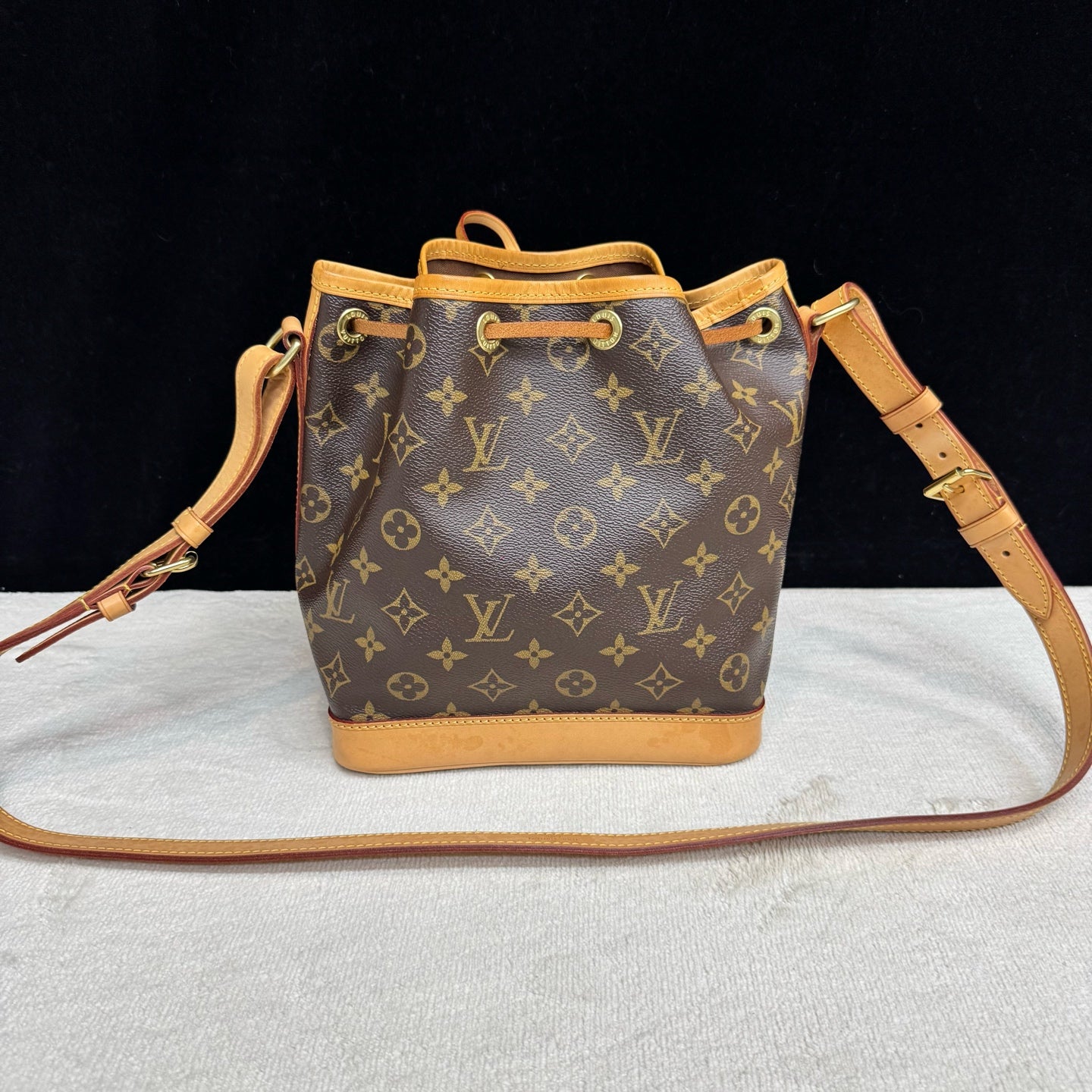 Louis Vuitton - Noé - Synthetic - Brown - (small)