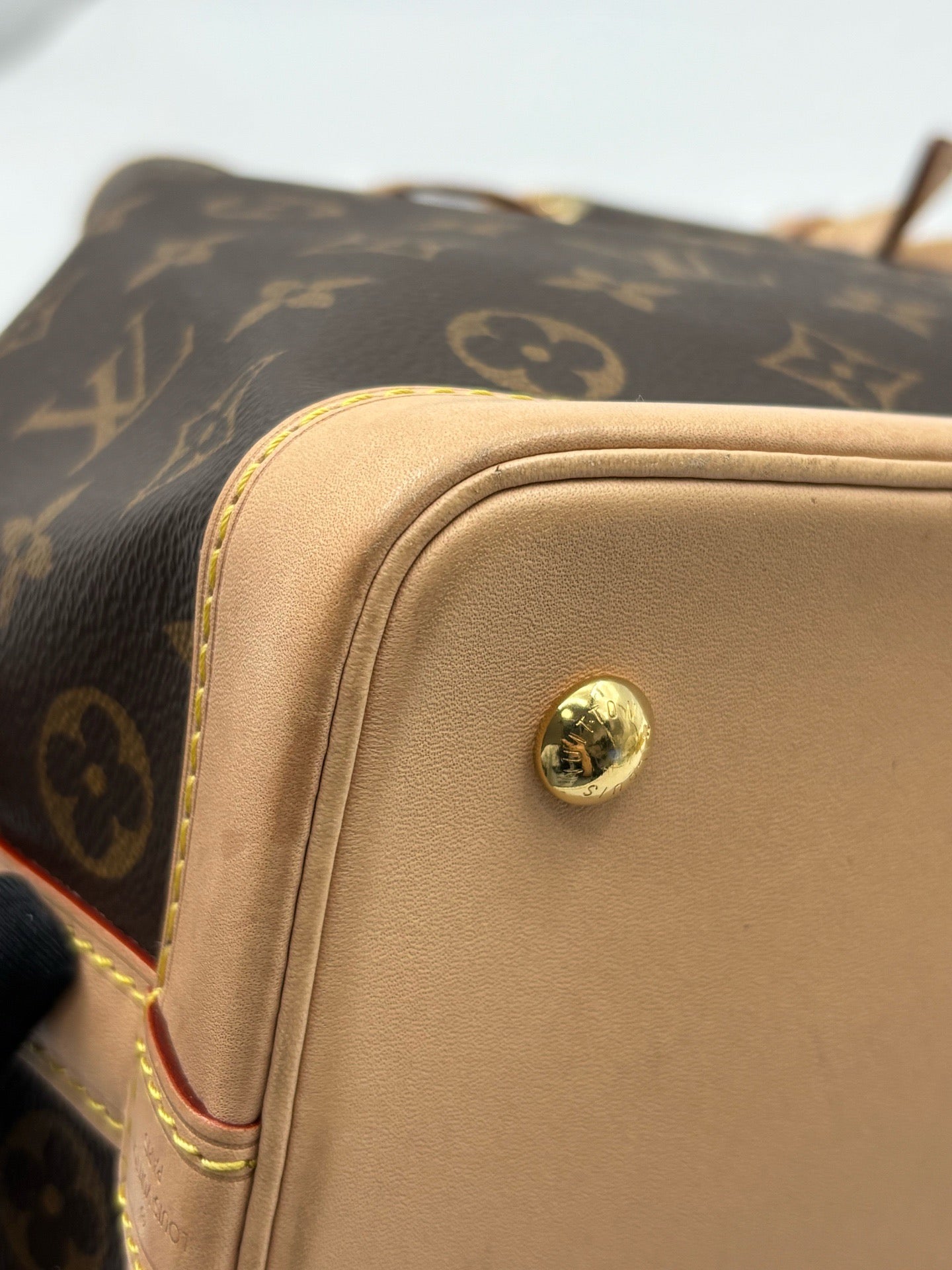 Louis Vuitton - Noé - Synthetic - Brown - (small)