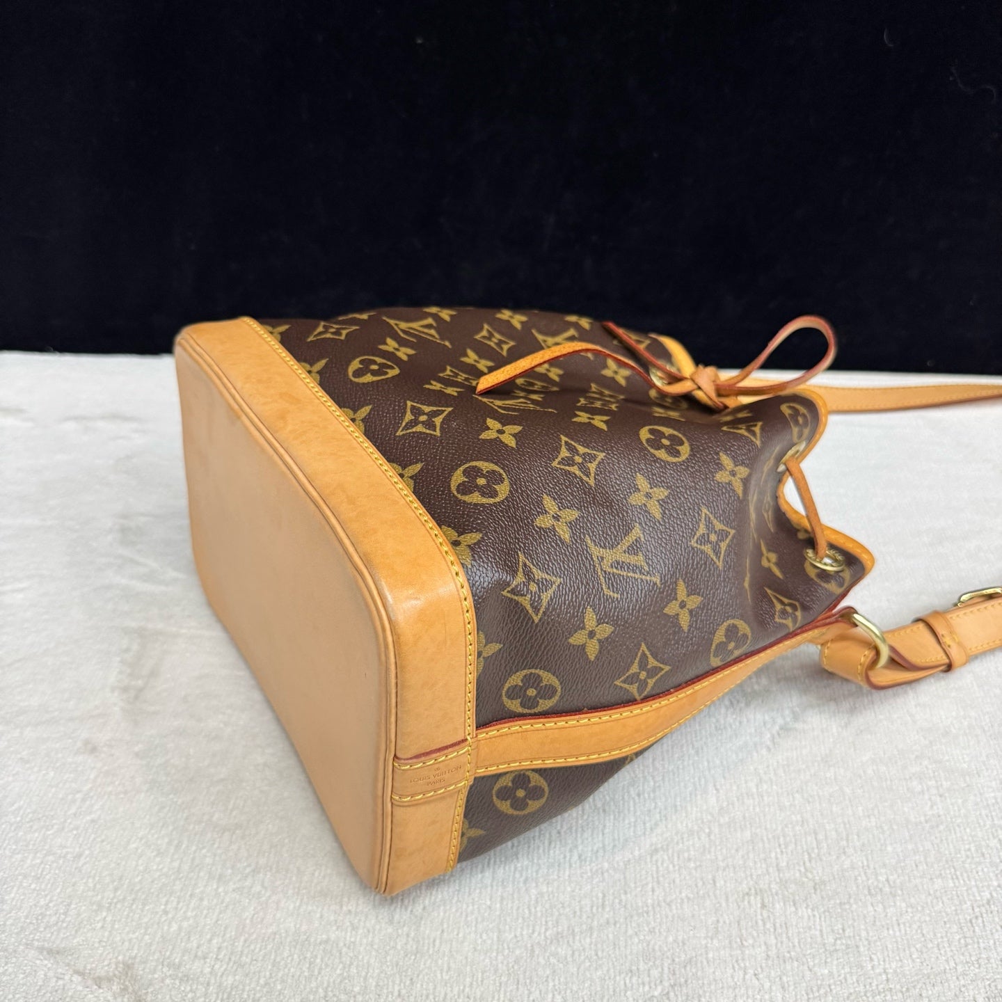 Louis Vuitton - Noé - Synthetic - Brown - (small)