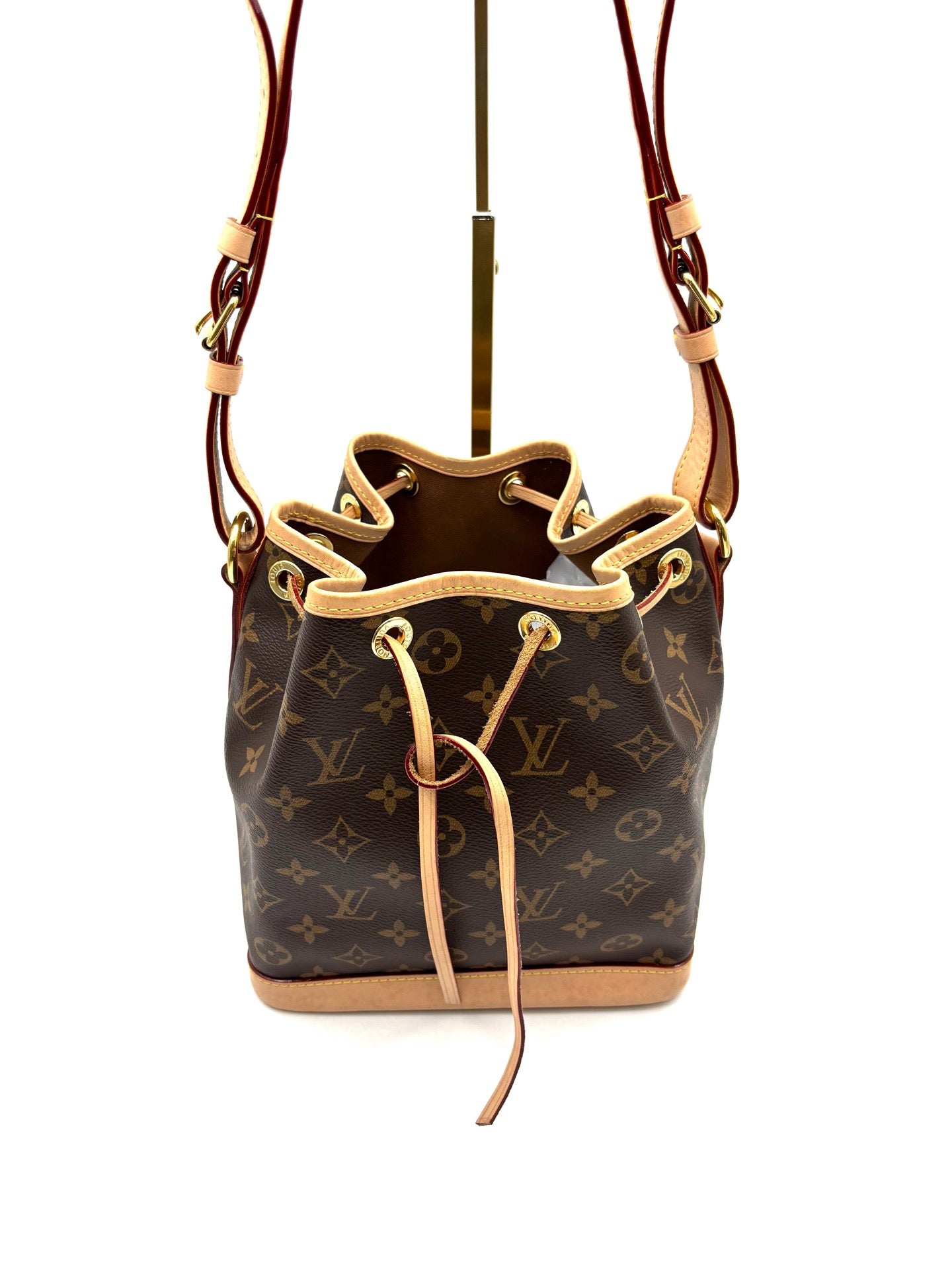 Louis Vuitton - Noé - Synthetic - Brown - (small)