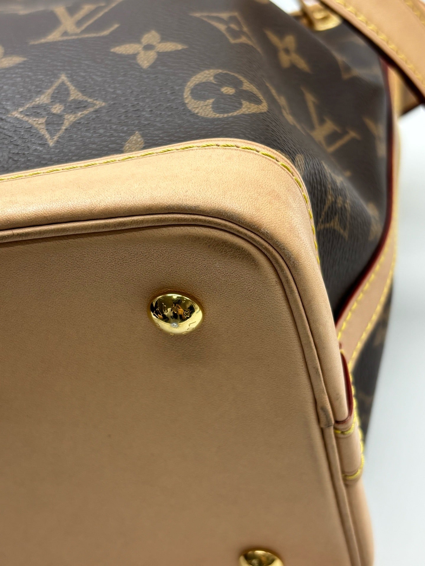 Louis Vuitton - Noé - Synthetic - Brown - (small)