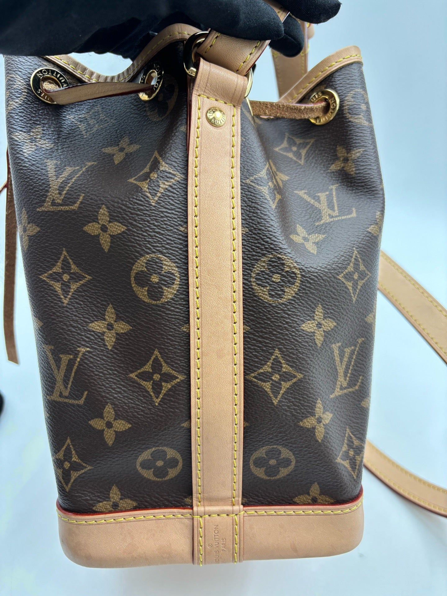 Louis Vuitton - Noé - Synthetic - Brown - (small)