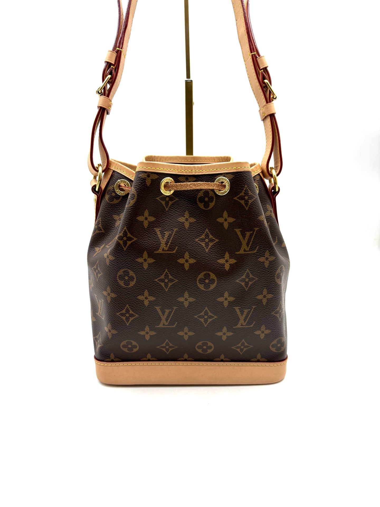 Louis Vuitton - Noé - Synthetic - Brown - (small)