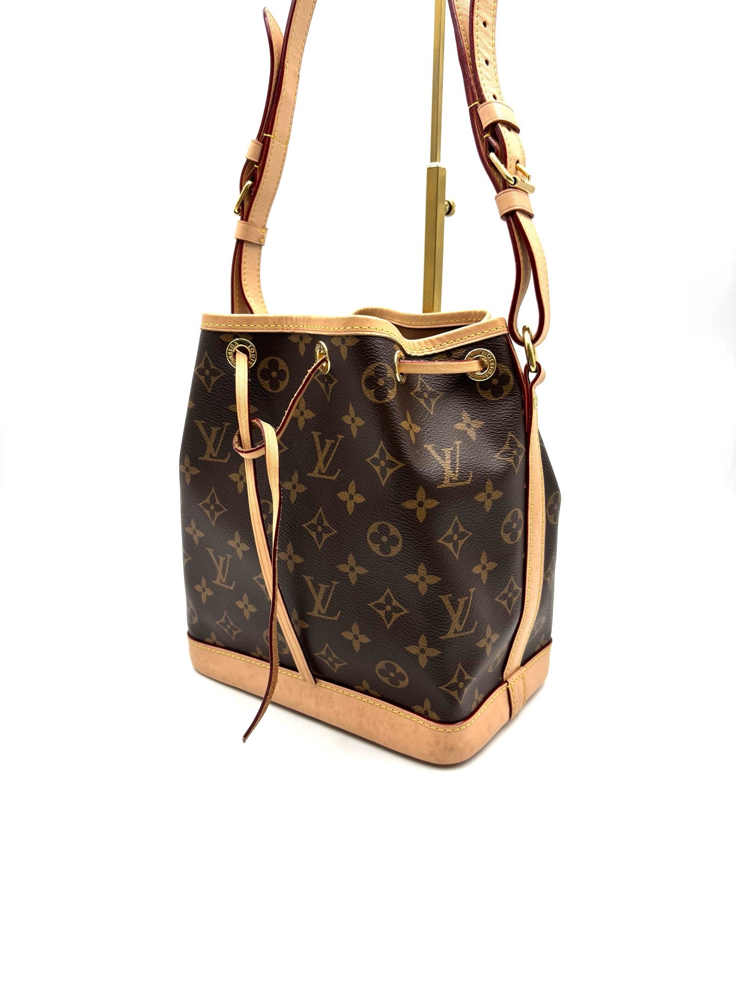 Louis Vuitton - Noé - Synthetic - Brown - (small)