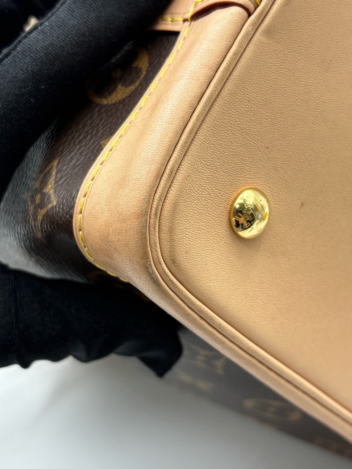 Louis Vuitton - Noé - Synthetic - Brown - (small)