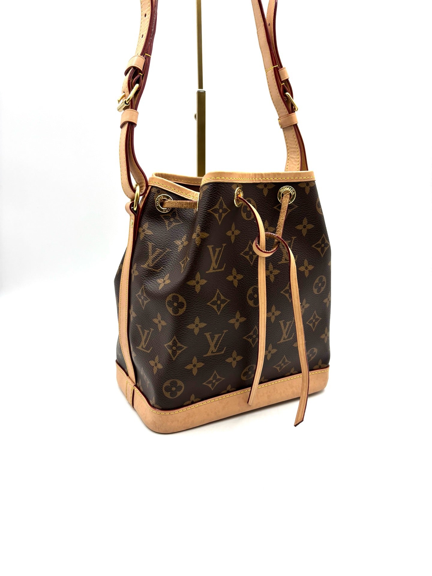 Louis Vuitton - Noé - Synthetic - Brown - (small)