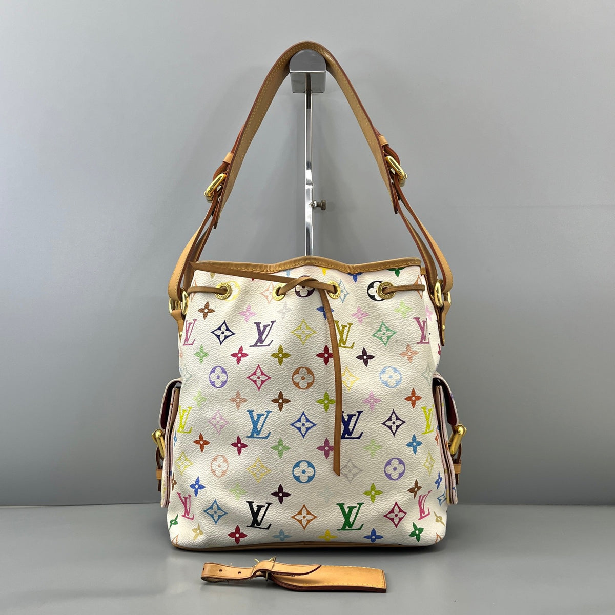 Louis Vuitton - Noe - Synthetic - Multicolour - (medium)