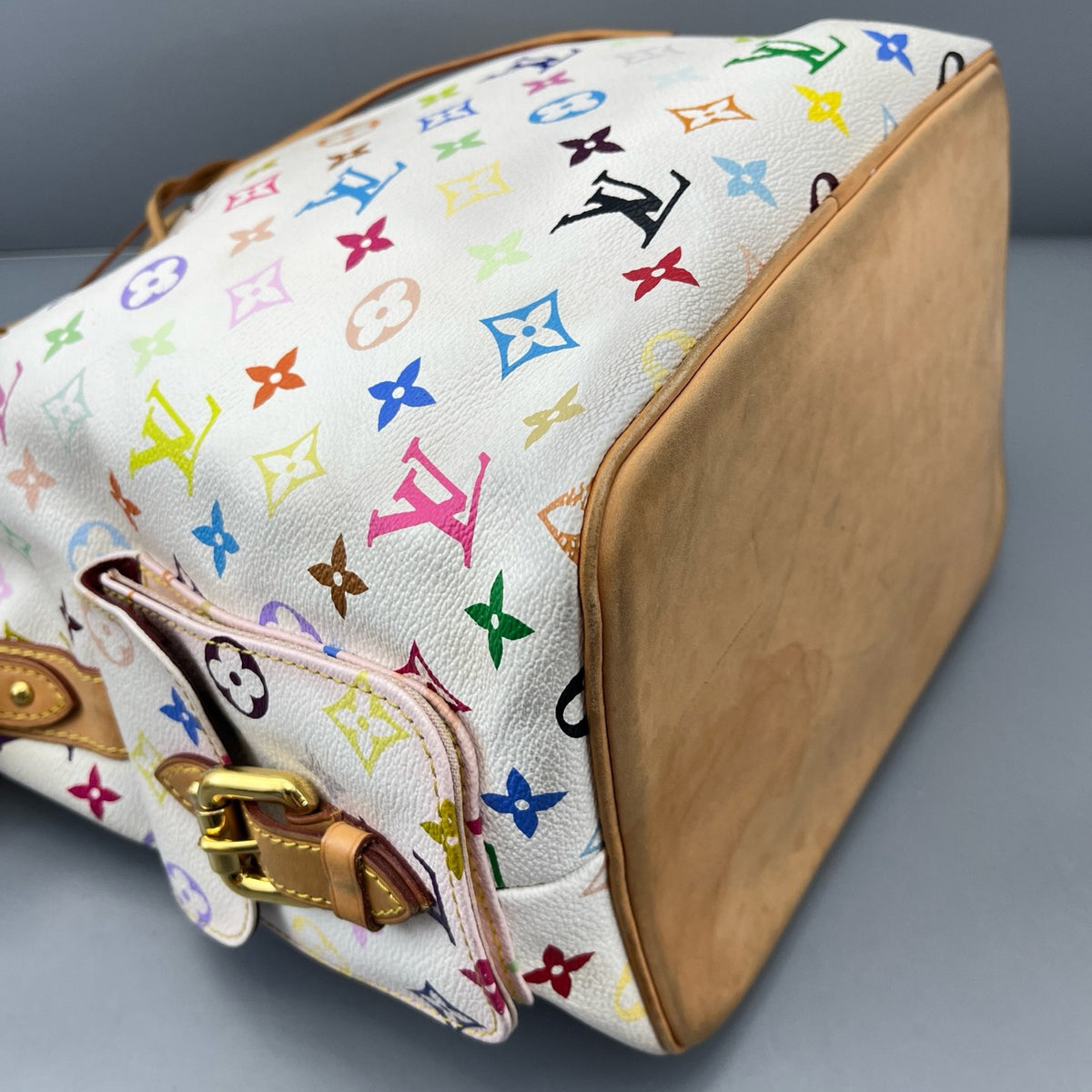 Louis Vuitton - Noe - Synthetic - Multicolour - (medium)
