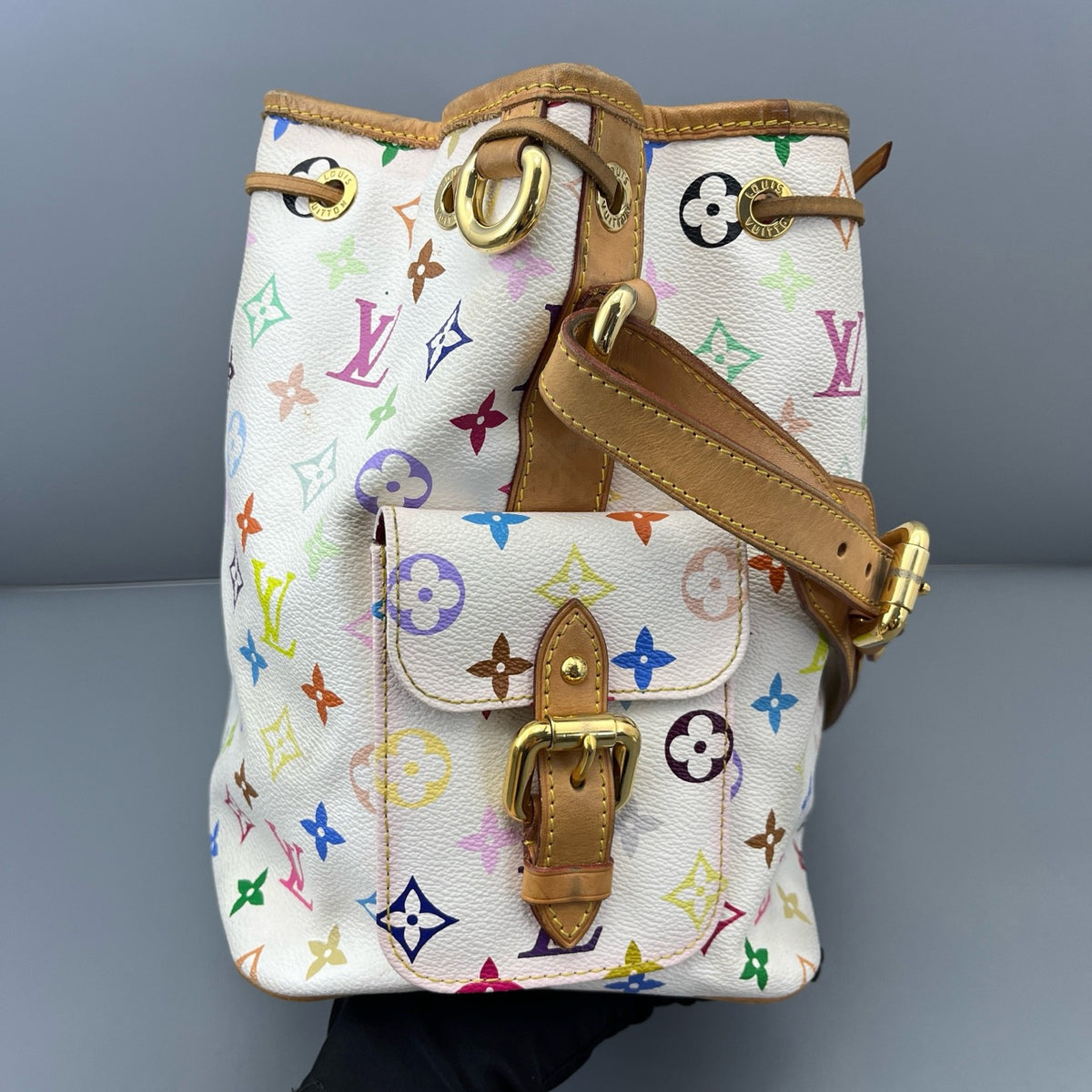 Louis Vuitton - Noe - Synthetic - Multicolour - (medium)