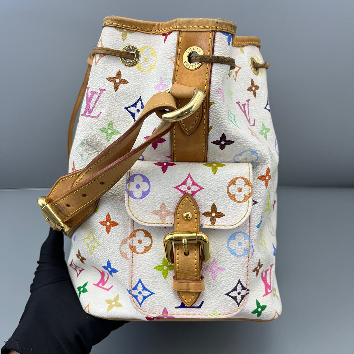 Louis Vuitton - Noe - Synthetic - Multicolour - (medium)