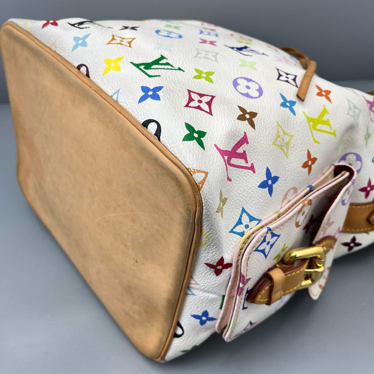 Louis Vuitton - Noe - Synthetic - Multicolour - (medium)