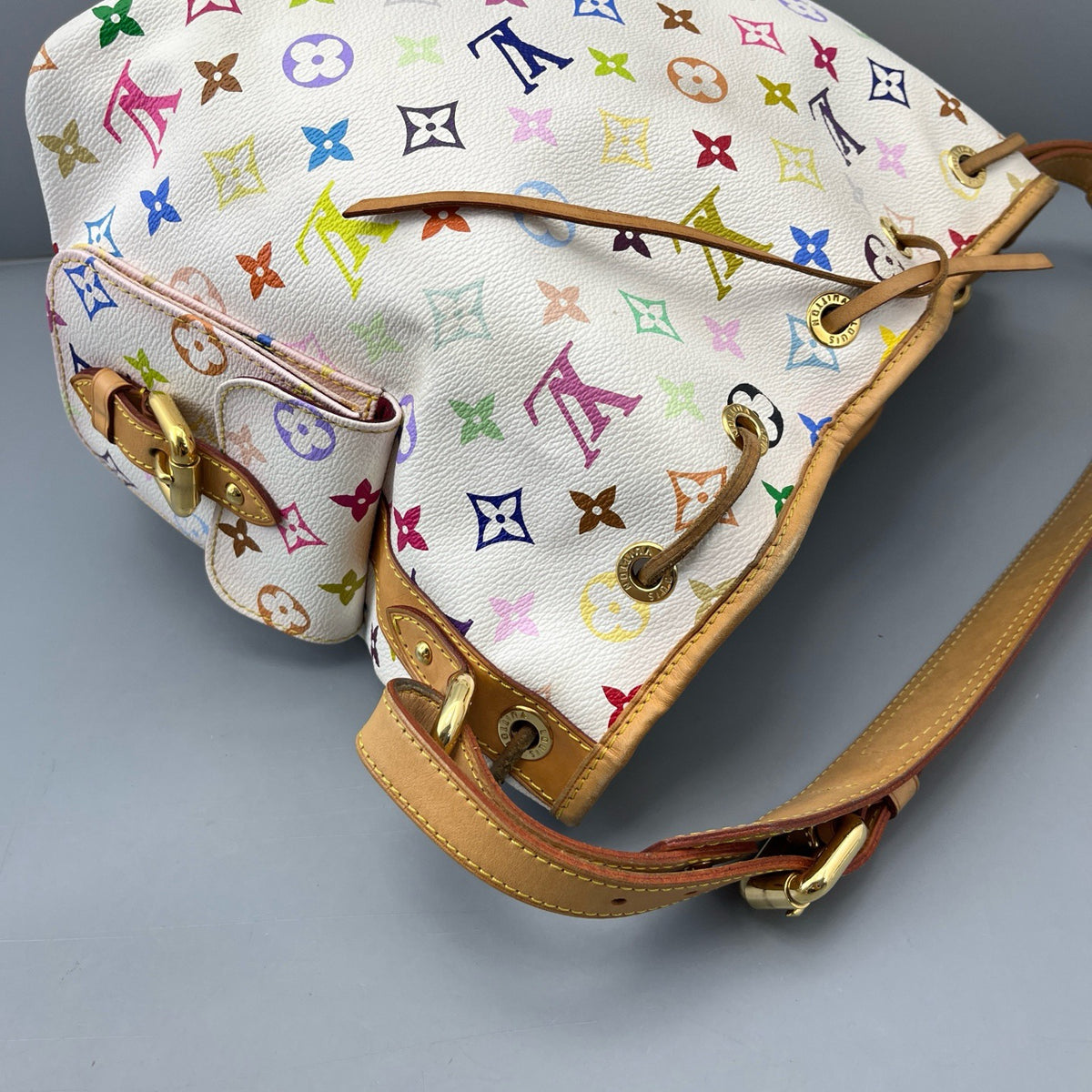 Louis Vuitton - Noe - Synthetic - Multicolour - (medium)
