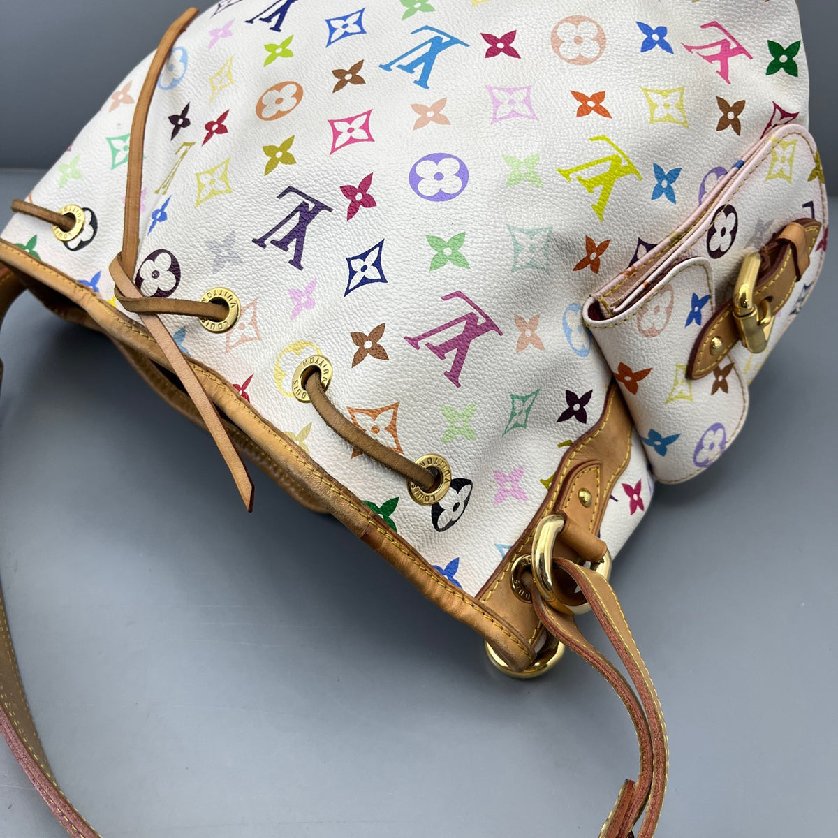 Louis Vuitton - Noe - Synthetic - Multicolour - (medium)