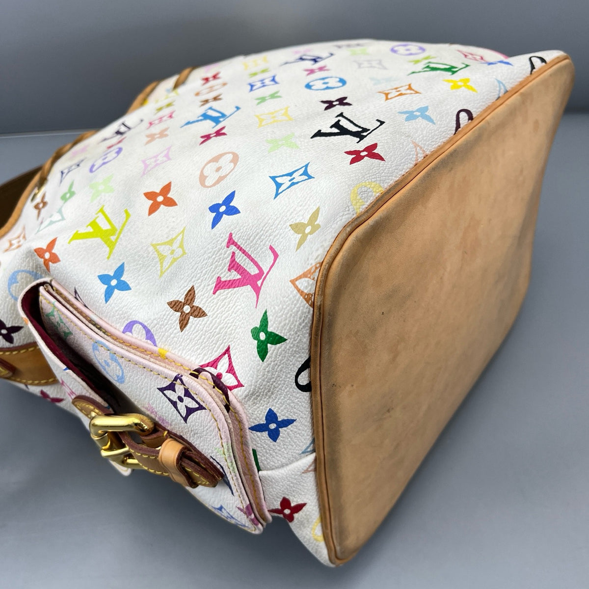 Louis Vuitton - Noe - Synthetic - Multicolour - (medium)