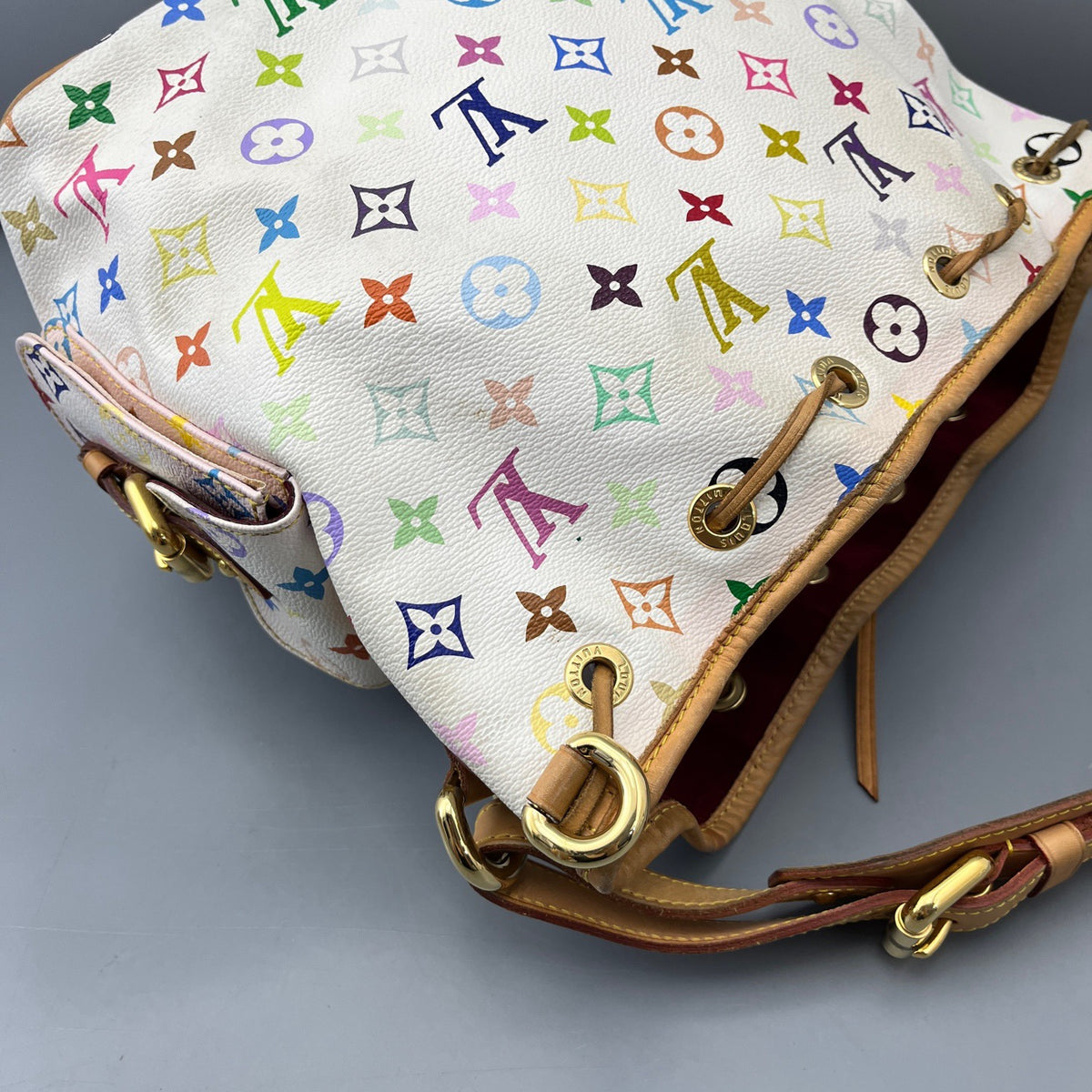 Louis Vuitton - Noe - Synthetic - Multicolour - (medium)