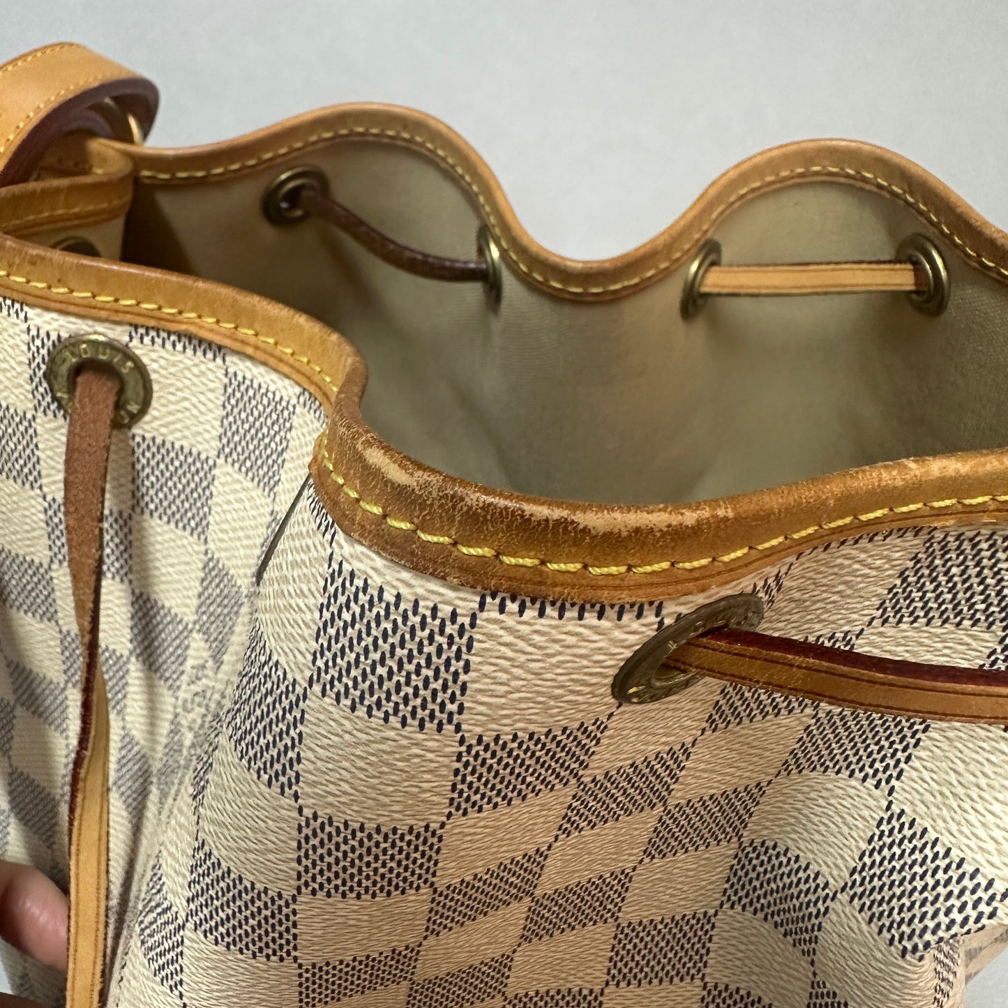 Louis Vuitton - Noé - Synthetic - White - (large)
