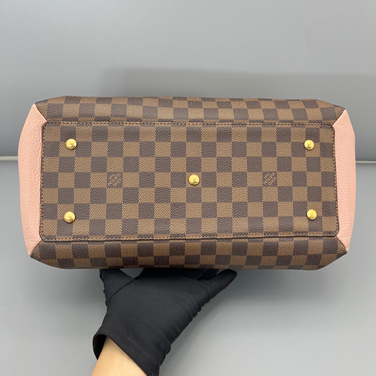 Louis Vuitton - Normandie - Damier Ebene coated canvas and grained leather - Brown - (medium)