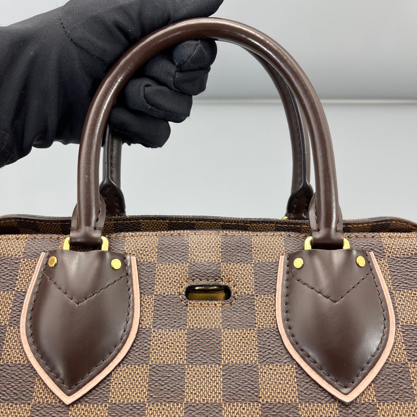 Louis Vuitton - Normandie - Damier Ebene coated canvas and grained leather - Brown - (medium)