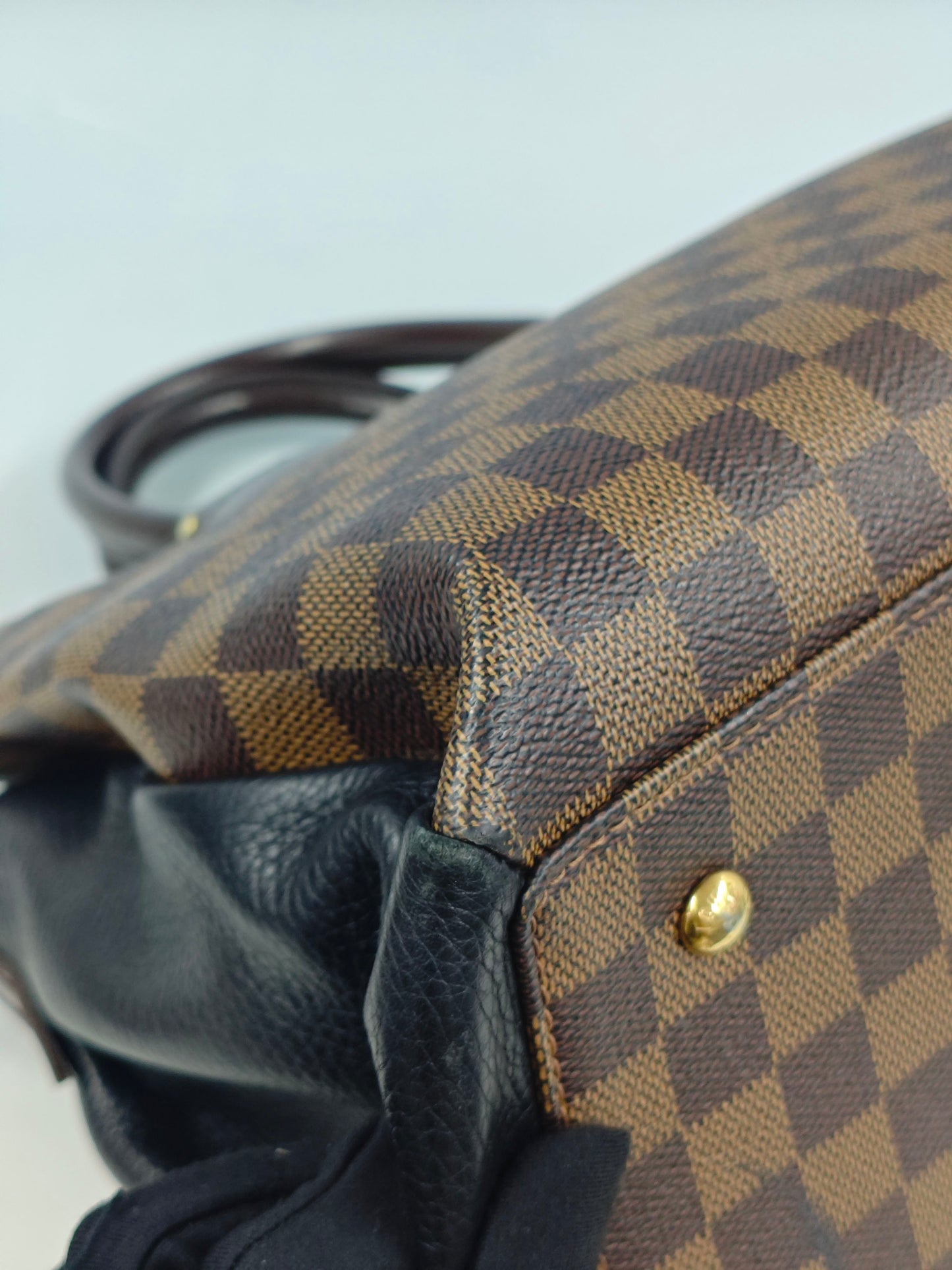Louis Vuitton - Normandy - Leather - Brown - (large)