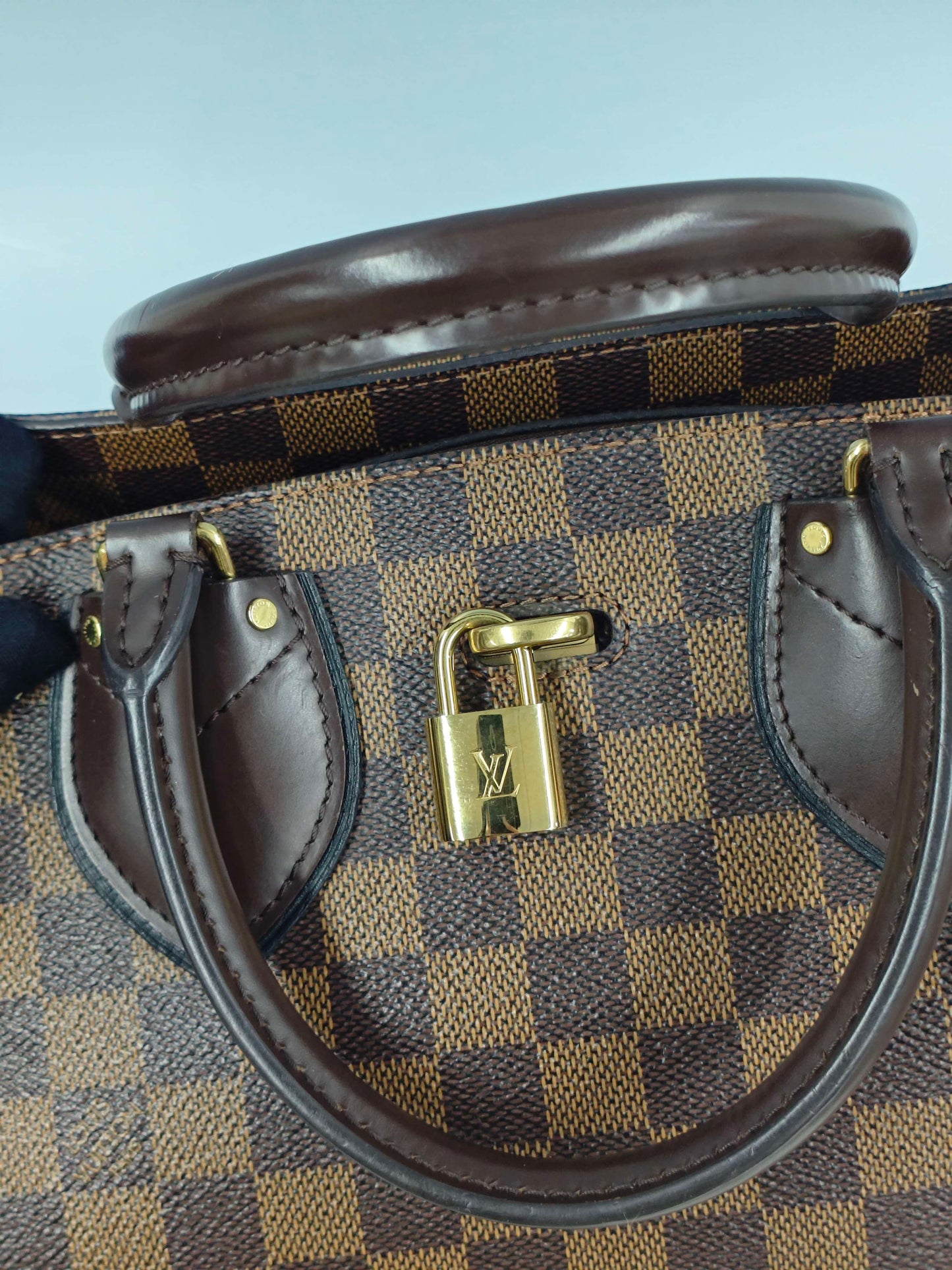 Louis Vuitton - Normandy - Leather - Brown - (large)