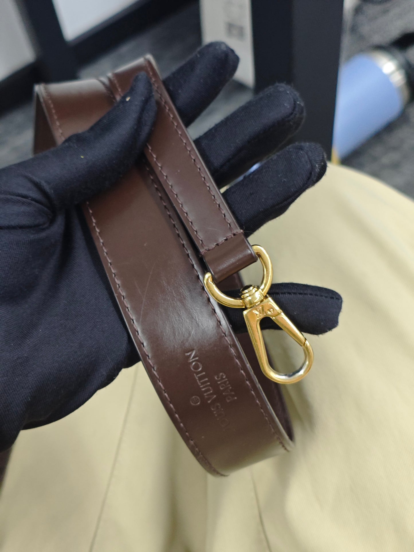 Louis Vuitton - Normandy - Leather - Brown - (large)