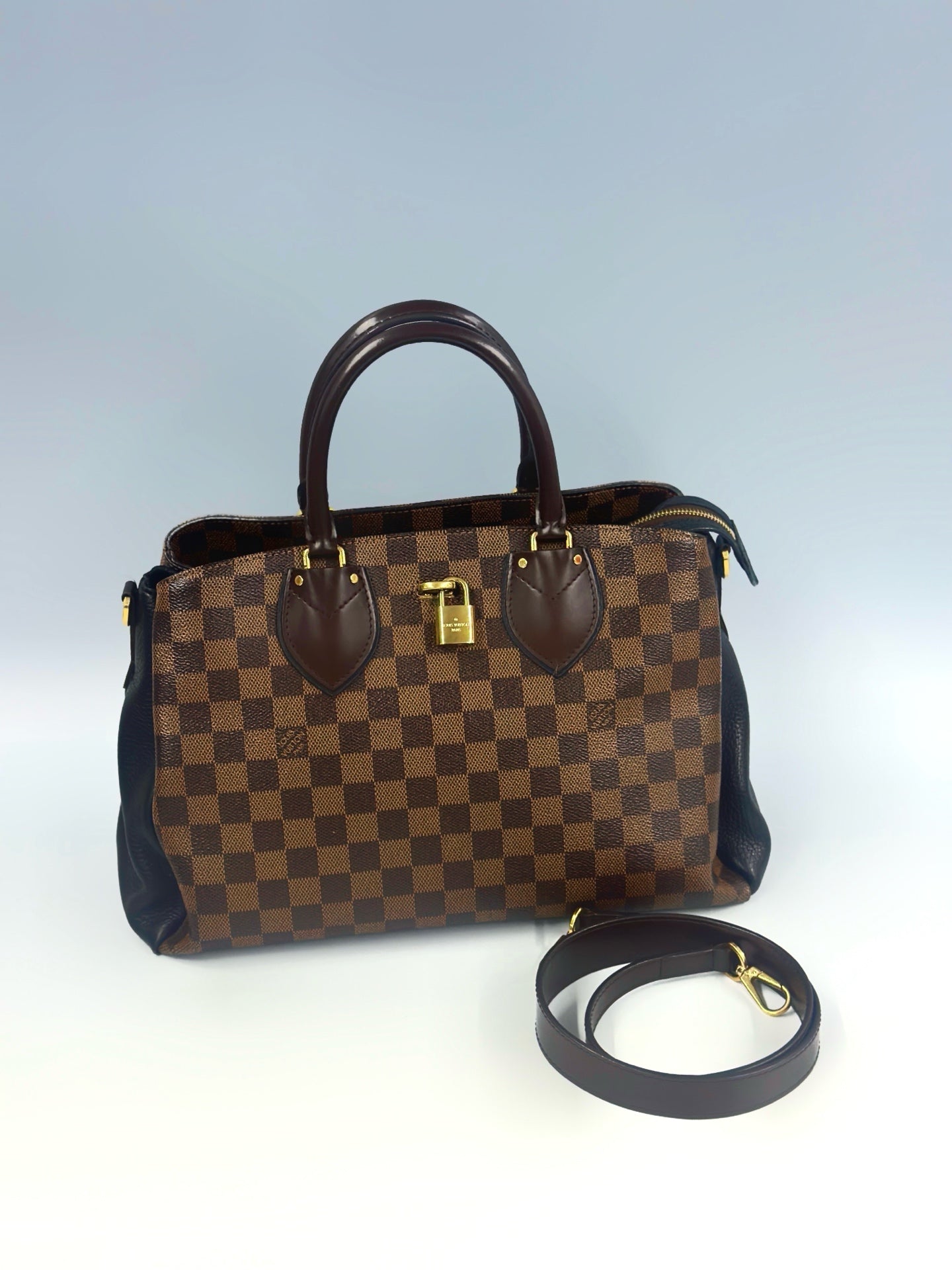 Louis Vuitton - Normandy - Leather - Brown - (medium)