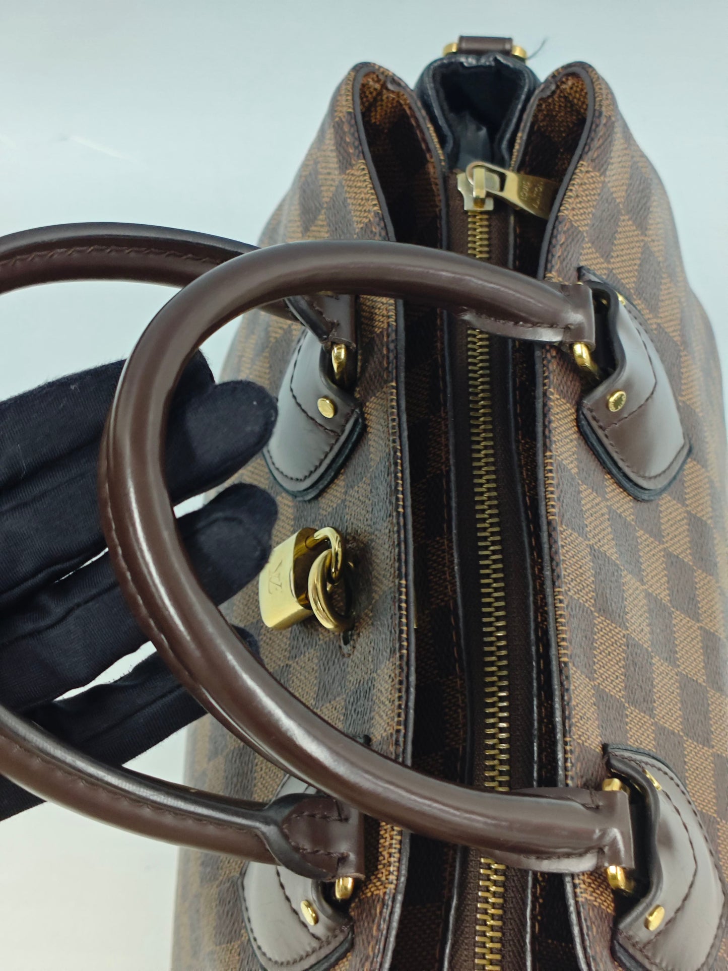 Louis Vuitton - Normandy - Leather - Brown - (medium)