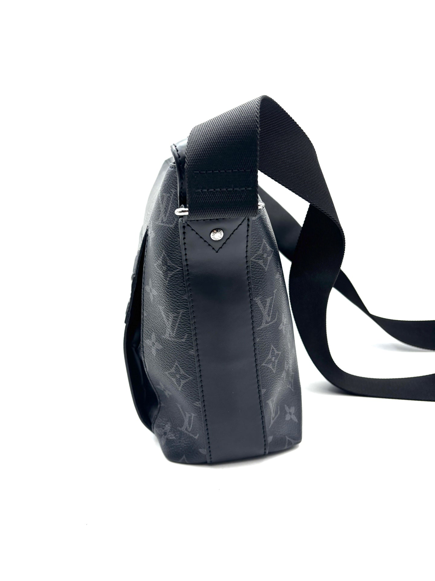 Louis Vuitton - Odyssee - Leather - Black - (medium)
