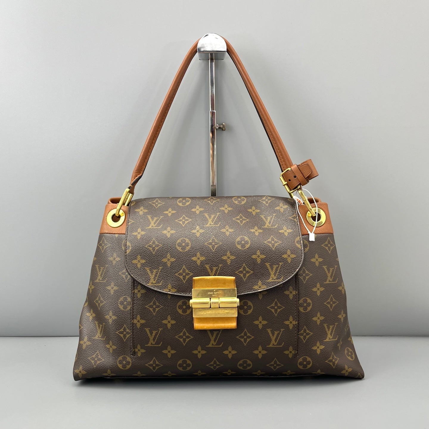 Louis Vuitton - Olympe - Leather - Brown - (large)