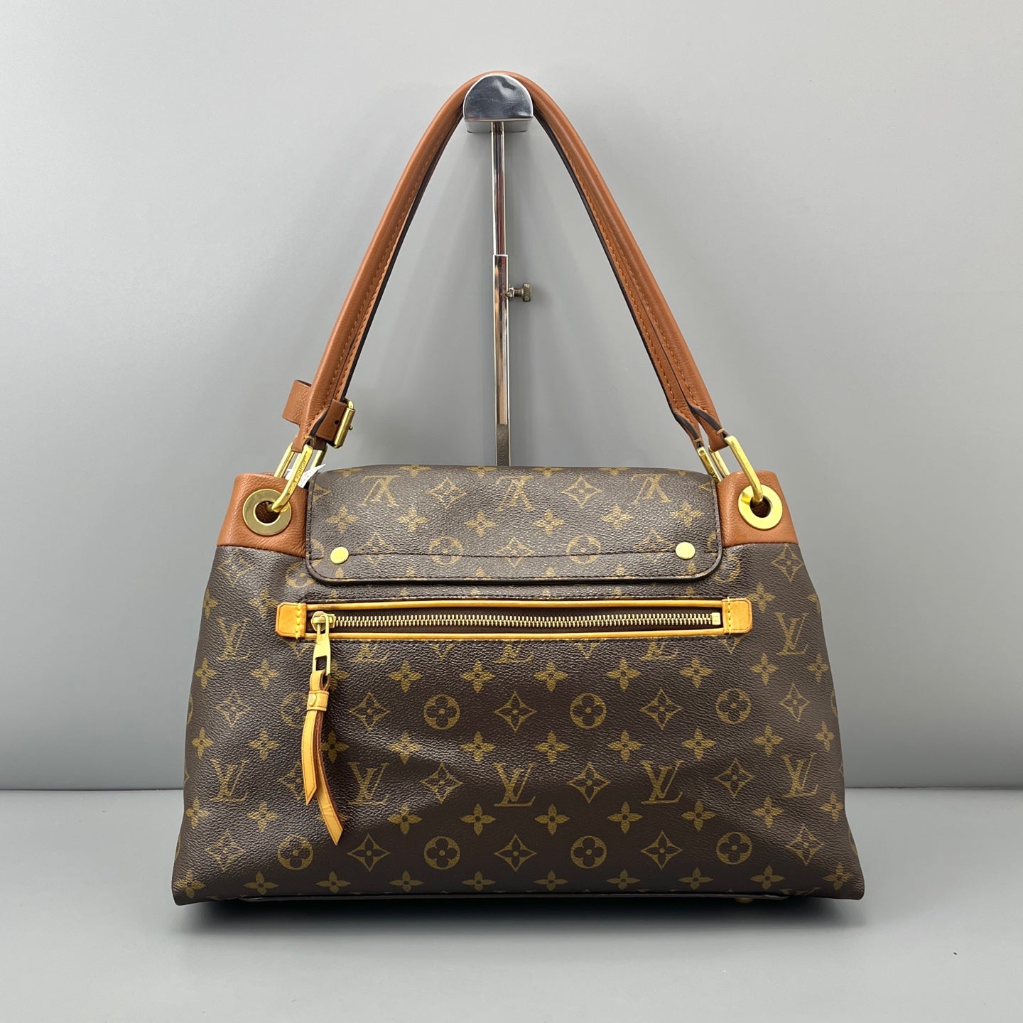 Louis Vuitton - Olympe - Leather - Brown - (large)