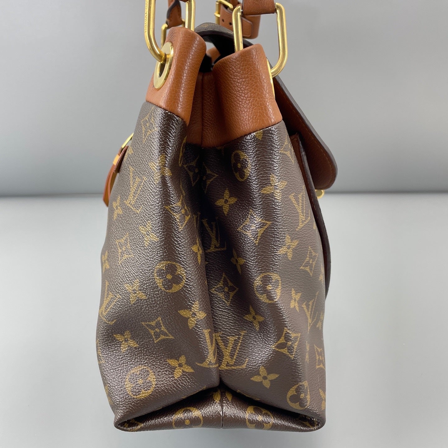 Louis Vuitton - Olympe - Leather - Brown - (large)