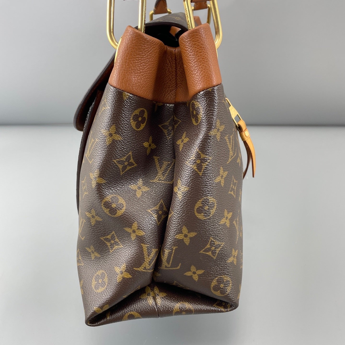 Louis Vuitton - Olympe - Leather - Brown - (large)