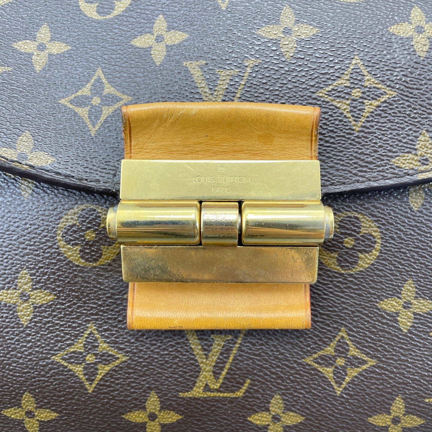 Louis Vuitton - Olympe - Leather - Brown - (large)