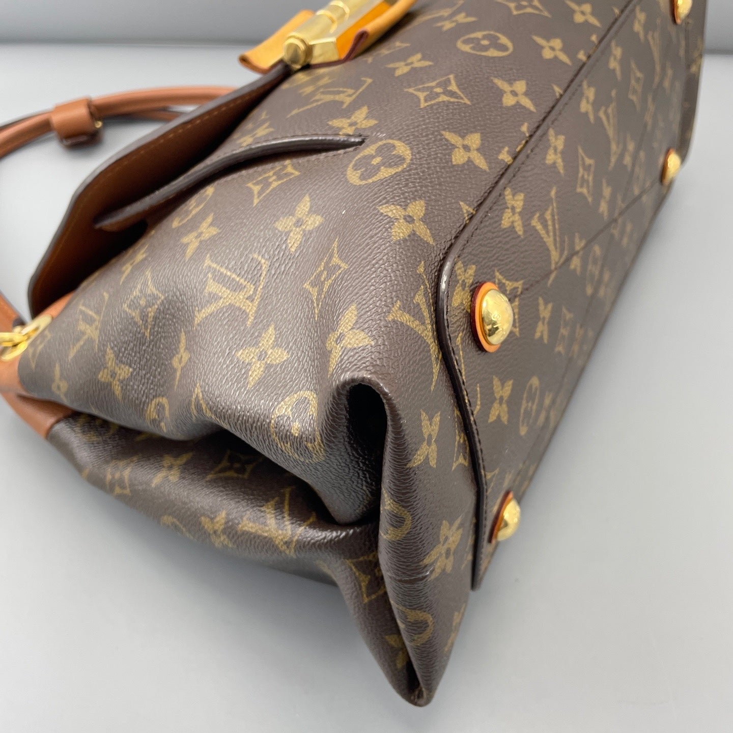 Louis Vuitton - Olympe - Leather - Brown - (large)