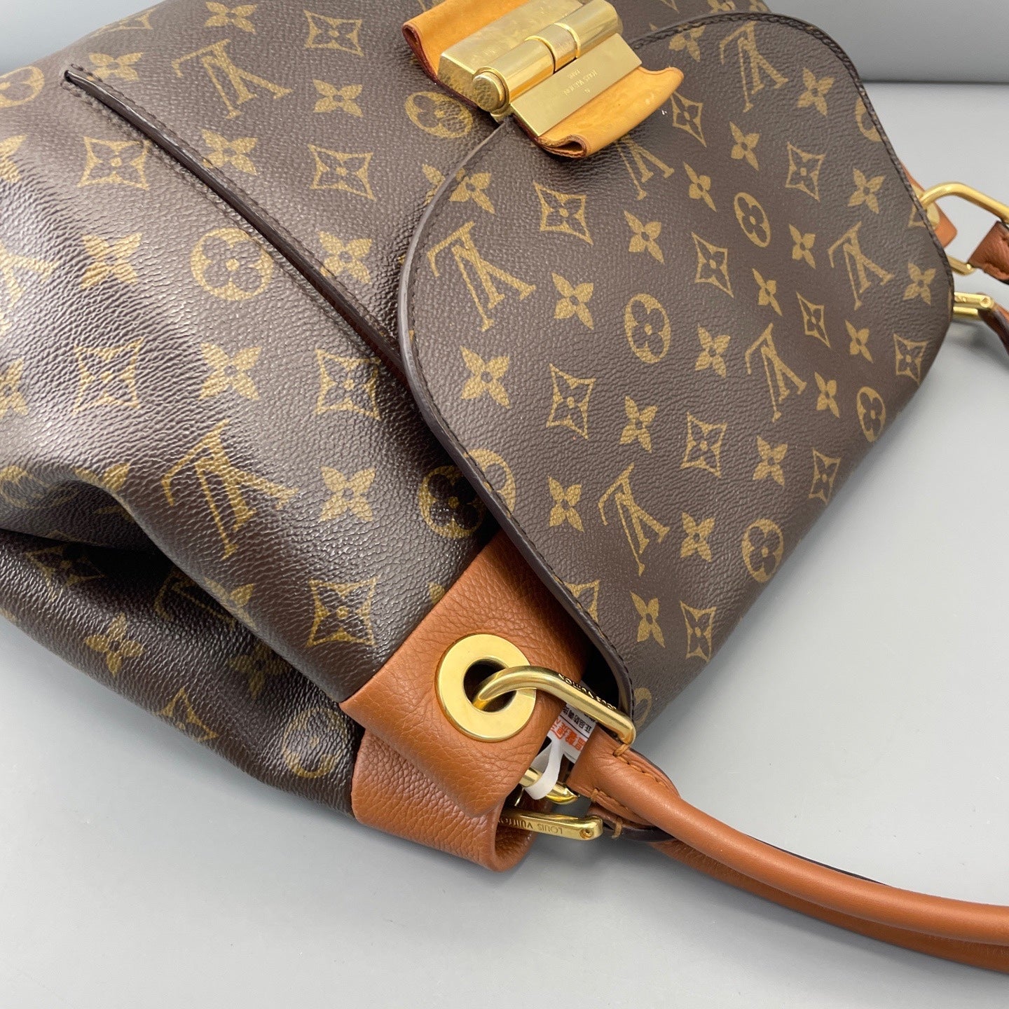 Louis Vuitton - Olympe - Leather - Brown - (large)