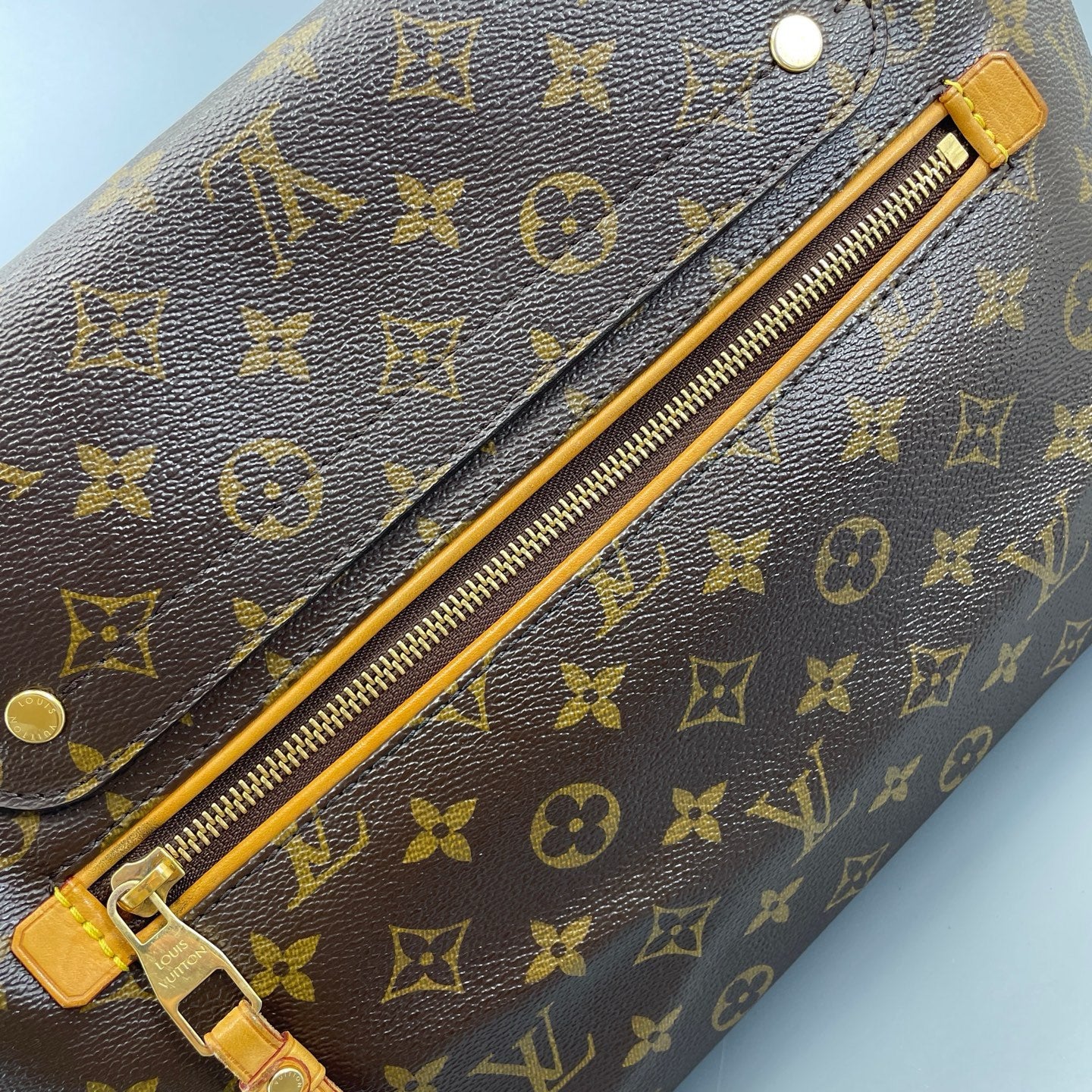 Louis Vuitton - Olympe - Leather - Brown - (large)