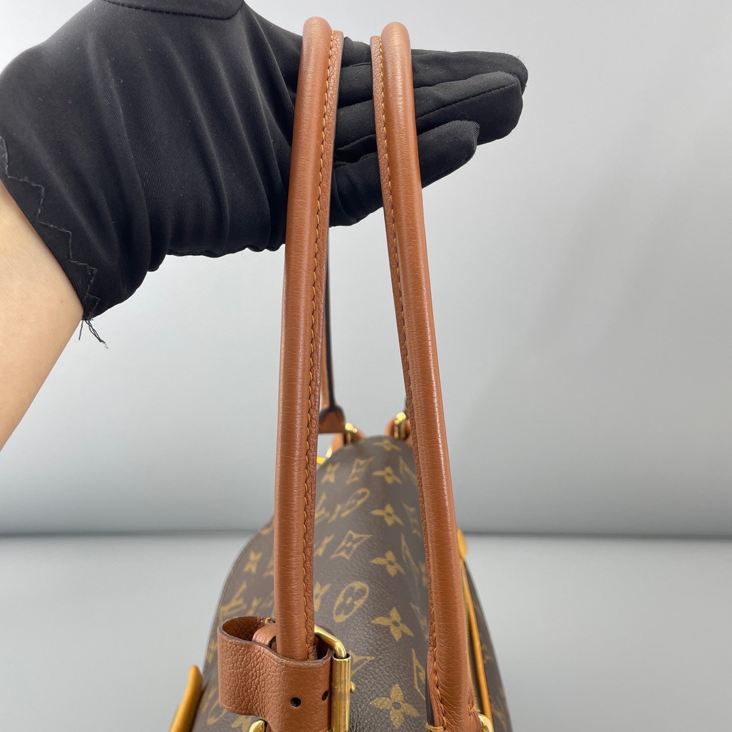 Louis Vuitton - Olympe - Leather - Brown - (large)