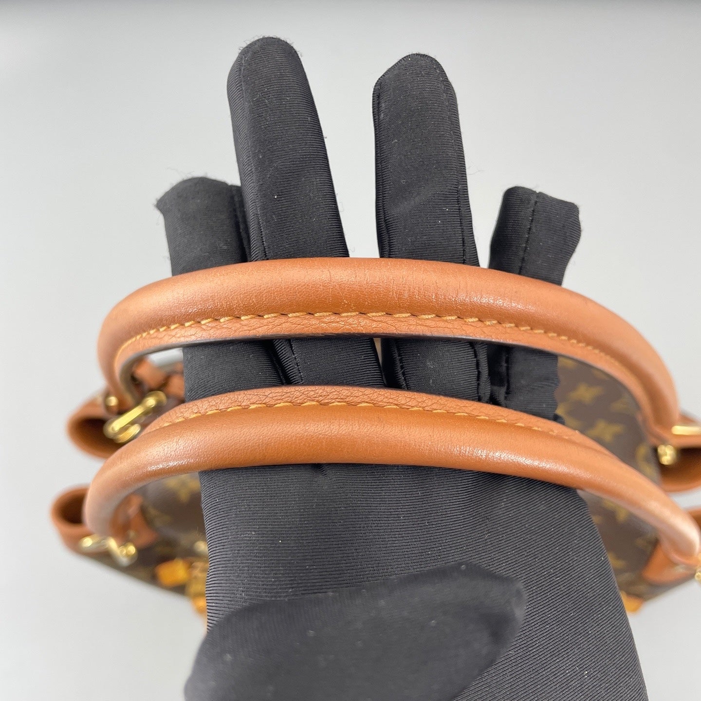 Louis Vuitton - Olympe - Leather - Brown - (large)