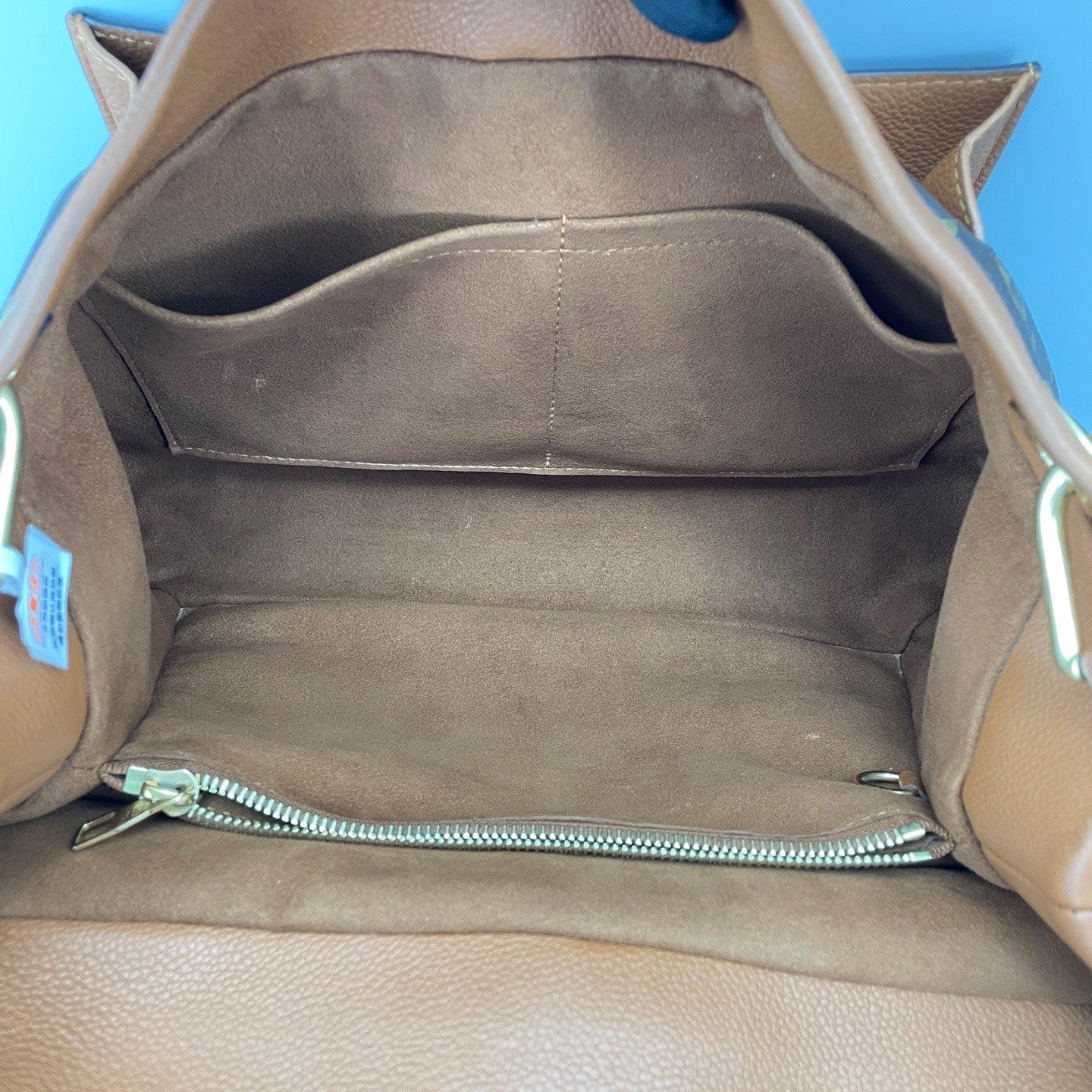 Louis Vuitton - Olympe - Leather - Brown - (large)