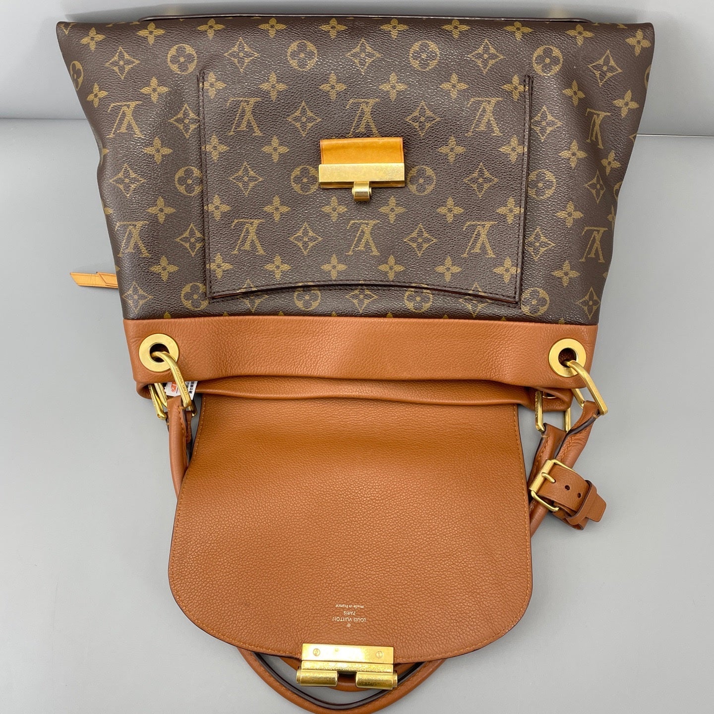 Louis Vuitton - Olympe - Leather - Brown - (large)