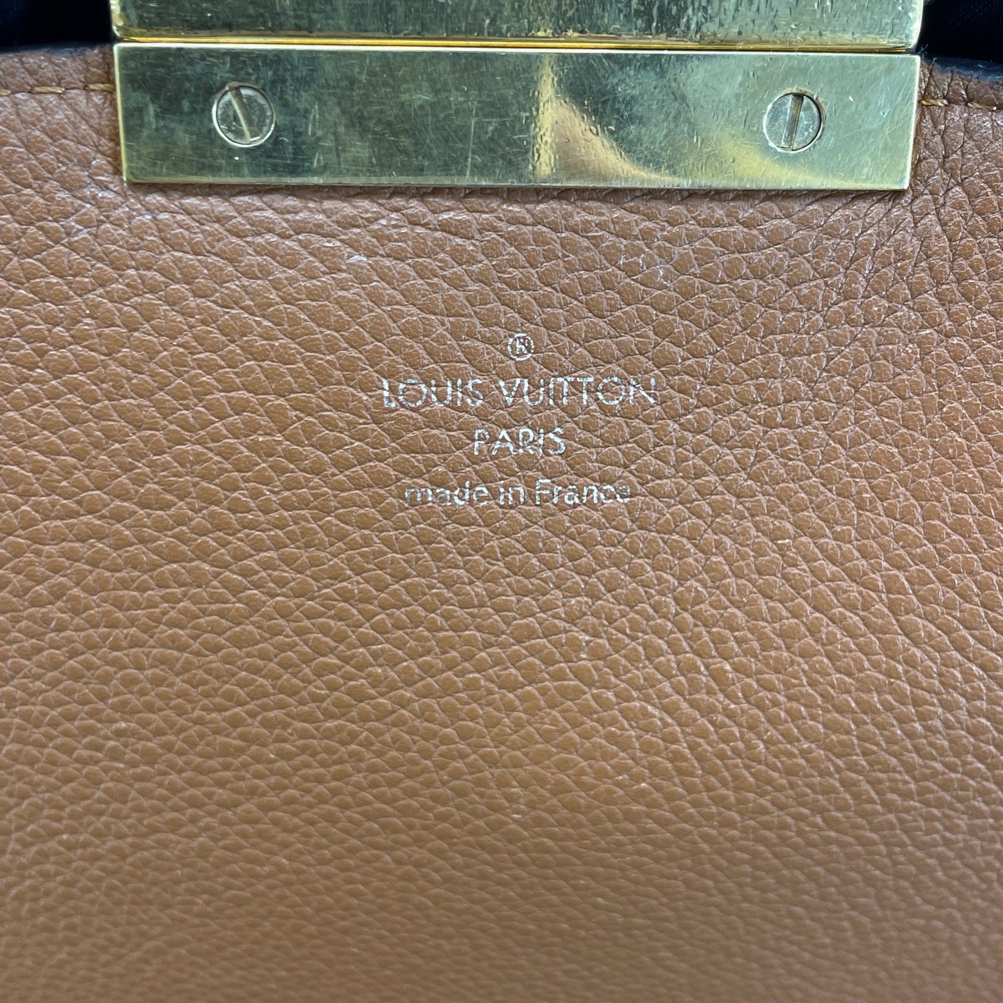 Louis Vuitton - Olympe - Leather - Brown - (large)