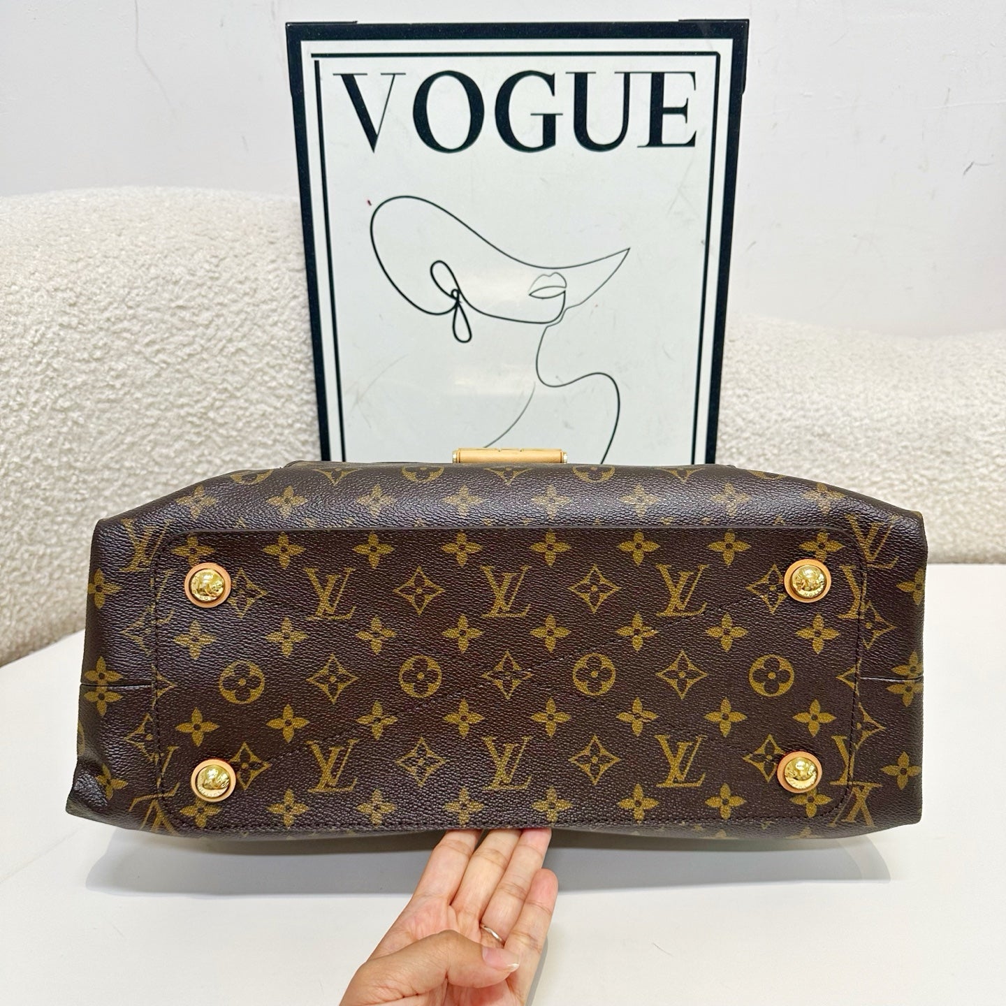 Louis Vuitton - Olympe - Leather - Brown - (medium)