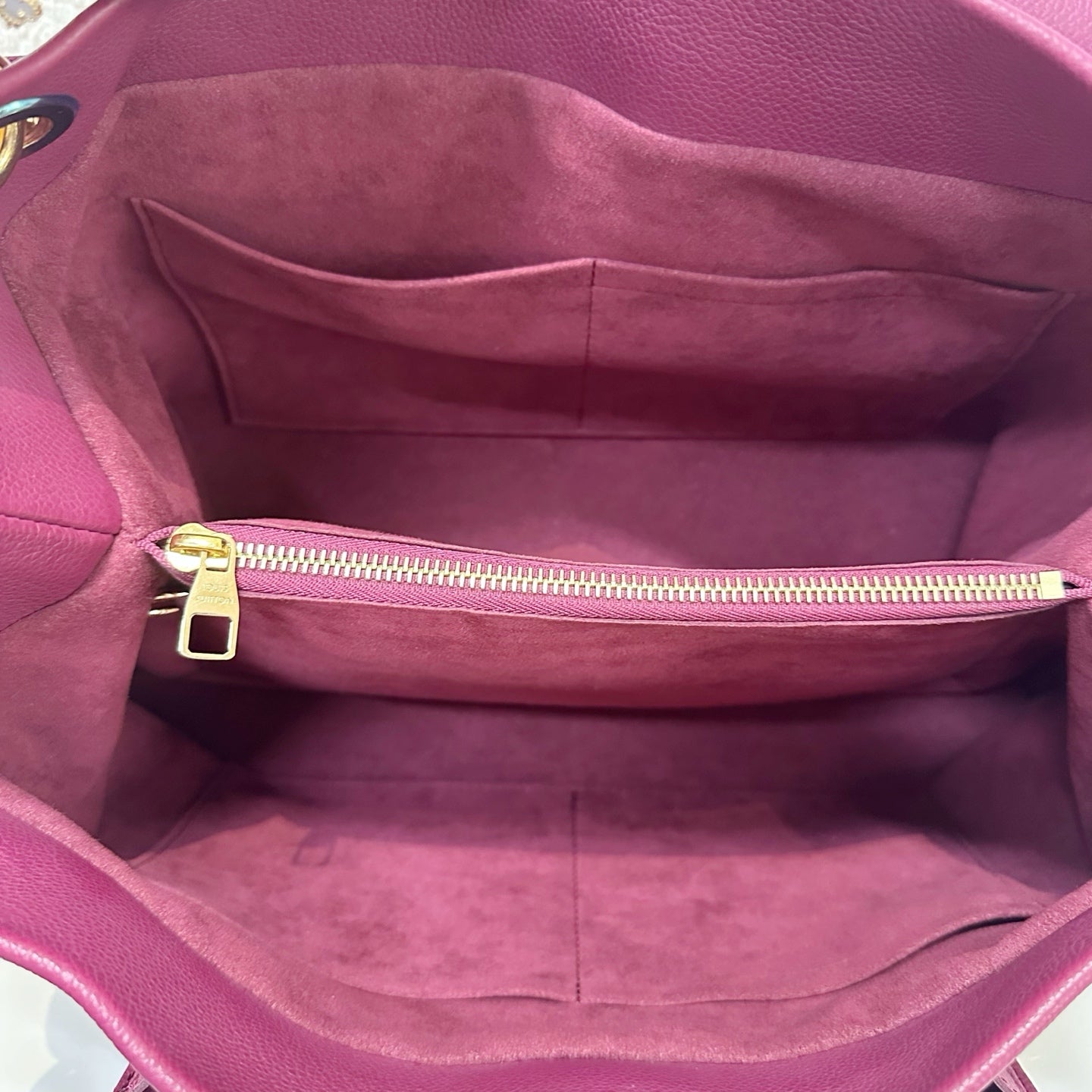 Louis Vuitton - Olympe - Leather - Brown - (medium)