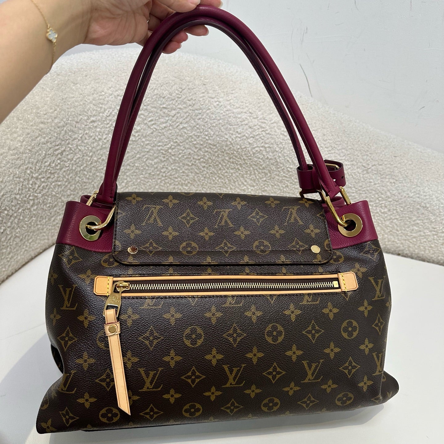 Louis Vuitton - Olympe - Leather - Brown - (medium)