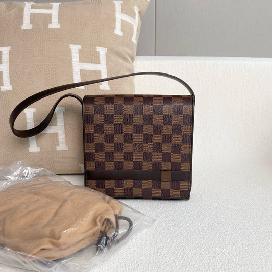 Louis Vuitton - Omotesando Box Shoulder Bag - Leather - Brown - (mini)