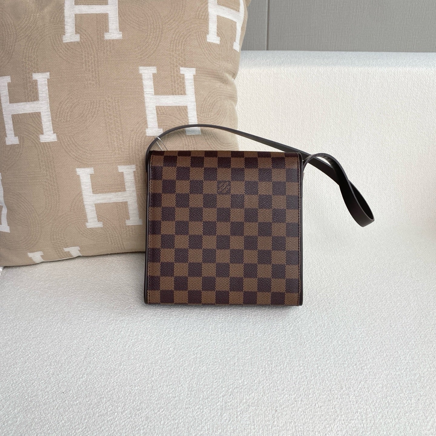 Louis Vuitton - Omotesando Box Shoulder Bag - Leather - Brown - (mini)