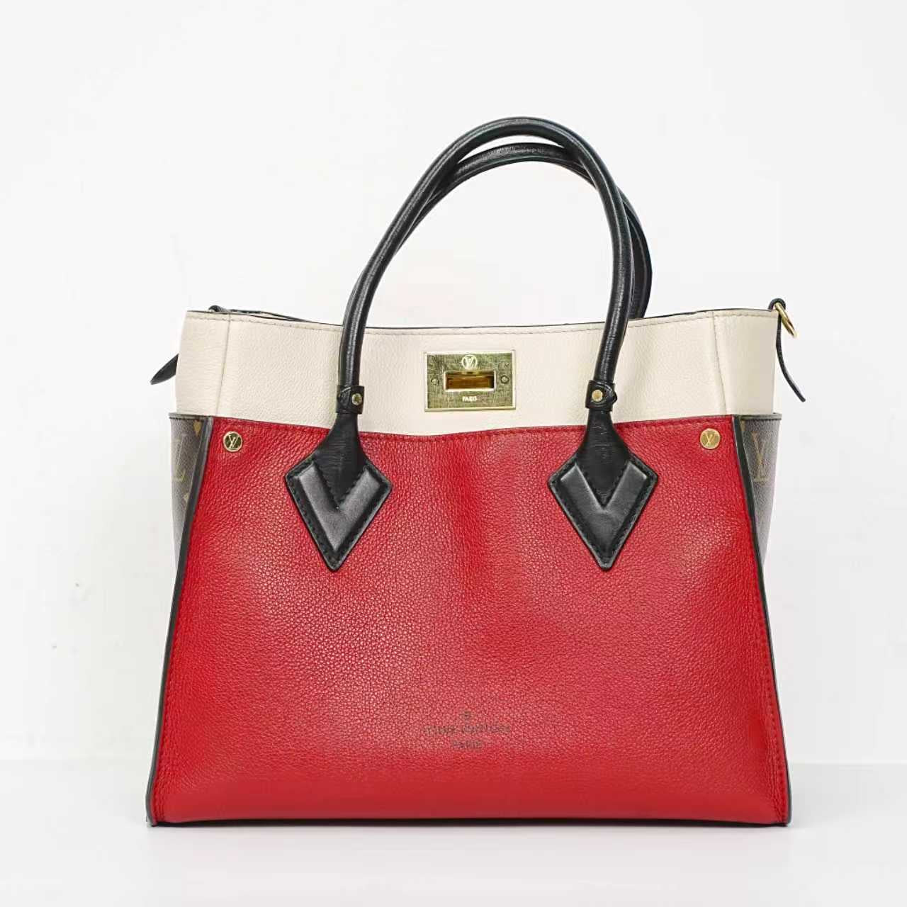 Louis Vuitton - On My Side - Leather - Multicolour - (medium)