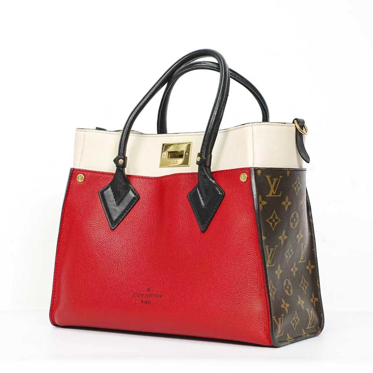 Louis Vuitton - On My Side - Leather - Multicolour - (medium)