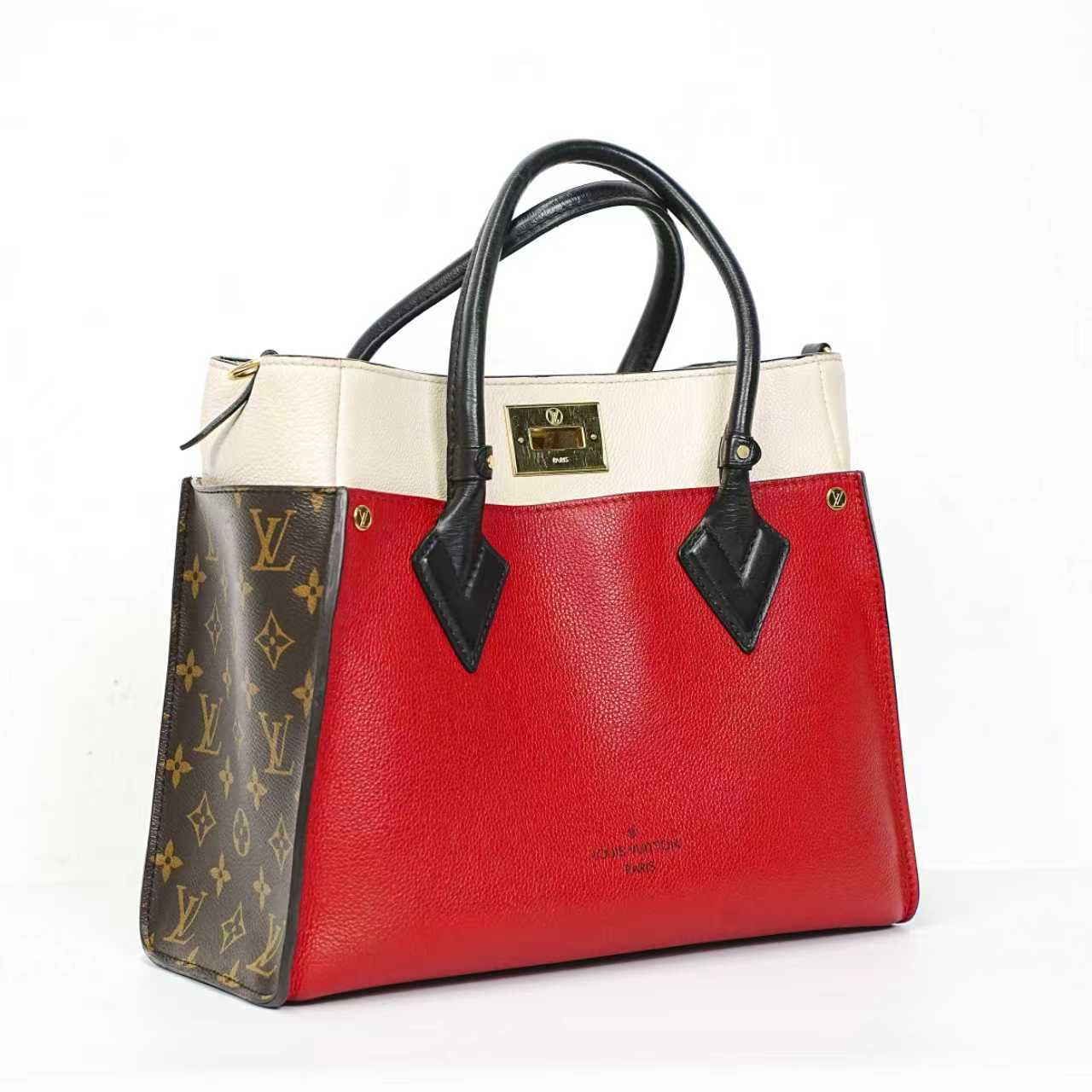 Louis Vuitton - On My Side - Leather - Multicolour - (medium)